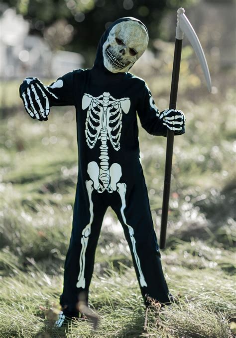 skeleton costume kids